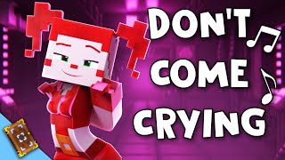 quotDont Come Cryingquot VERSION A Minecraft FNAF SL Animated Music Video Song by TryHardNinja [upl. by Arymas214]