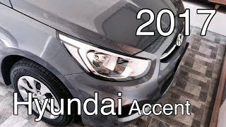 2017 Hyundai Accent [upl. by Norre]