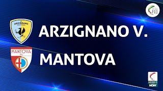 Arzignano Valchiampo  Mantova 02  Gli Highlights [upl. by Armond784]