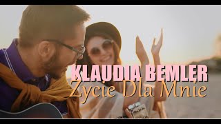 KLAUDIA BEMLER  Życie Dla Mnie Lyric Video NOWOŚĆ Disco Polo 2021 [upl. by Attolrahc532]