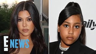 Kourtney Kardashian RESPONDS to Fan Who Says She Looks Like North West  E News [upl. by Shelli452]