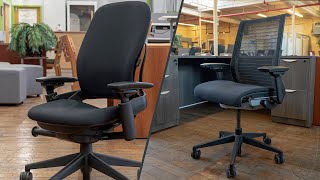 Steelcase Leap V1 vs V2 Which is the Better Office Chair [upl. by Wahl]