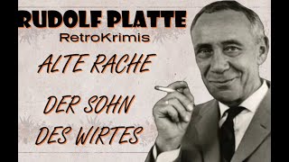 RUDOLF PLATTE 2 RETROKRIMIS mit HORST TAPPERT krimihörspiel örspiel retro STEREO [upl. by Elidad]