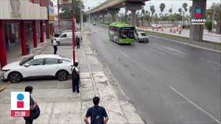 Pago electrónico en todas las unidades de transporte público de Nuevo León  Noticias MTY [upl. by Reede302]