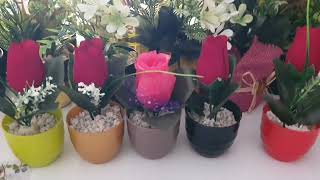 And artificial roses trending roses decorations [upl. by Htabazile723]