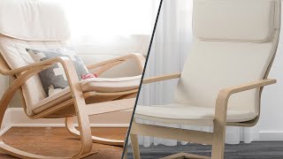 IKEA PELLO Vs POÄNG Whats The Difference [upl. by Accever]