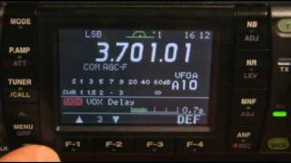 ICOM IC7000 [upl. by Imaj]