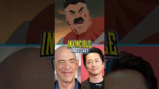 Invincible Voice Cast 🦸‍♂️ [upl. by Nefen]