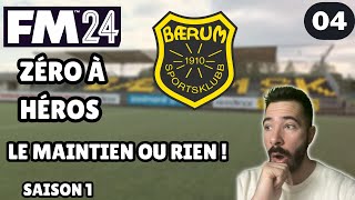 FM24 Zéro à Héros  Fin de saison  4 Football Manager 2024 [upl. by Krum854]