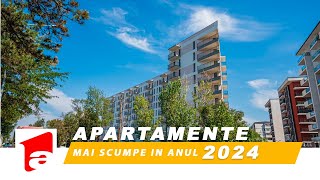 Apartamente mai scumpe in anul 2024 [upl. by Sillyrama944]