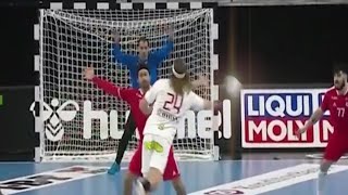 Handball shorts compilation🔥🔥 Best of handball PART 2 [upl. by Akerahs]