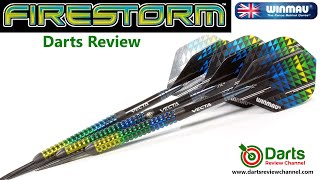 Winmau 2022 Firestorm Darts Review [upl. by Paugh341]