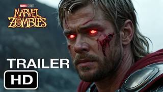 MARVEL ZOMBIES  Teaser Trailer 2025 Robert Downey Jr Chris Evans  AI Concept [upl. by Nwahsuq]