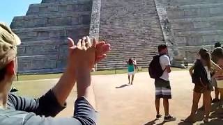 Chichen Itza y el efecto de sonido del Quetzal [upl. by Azial129]