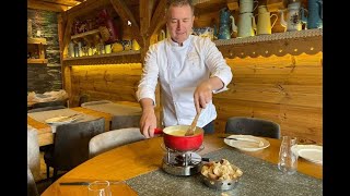 RECETTE Tous les secrets de la fondue savoyarde avec le chef Laurent Métral [upl. by Laeira]