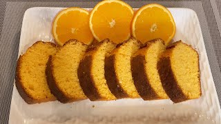 Moist Orange Cake Recipe [upl. by Ettenyar639]