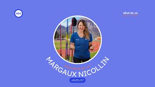 MARGAUX NICOLLIN  JAVELOT  RÊVE DE JO PARIS 2024 [upl. by Irmo]