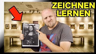 Anleitung Zeichnen  EINFACHER MIT DEM LIGHT BOARD ZEICHNEN LERNEN [upl. by Eleinad]