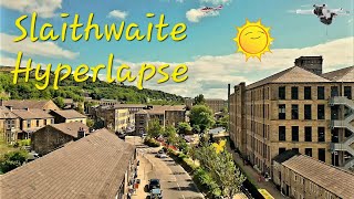 Slaithwaite Hyperlapse [upl. by Ydarb]