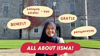 Exchange Fully Funded IISMA  syarat benefit proses seleksi storytime ✨ [upl. by Aronle]