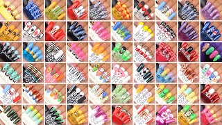 1000 Best Creative Nails Art Designs Compilation  Amazing Nail Art Ideas  Nails Art Inpiration [upl. by Htez]