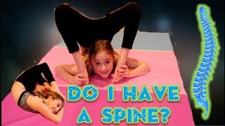 DO I HAVE A SPINE [upl. by Surad]