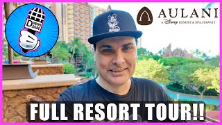 Experience the MAGIC of Disney Aulani 😃👍🏼🏰🇦🇺 [upl. by Drucie]