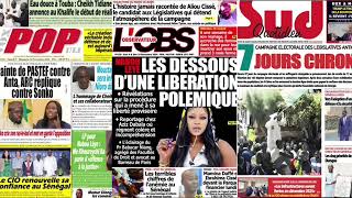 REVUE DE PRESSE SAMEDI 09 NOVEMBRE 2024 SEN AVENIR TV [upl. by Lleznol]