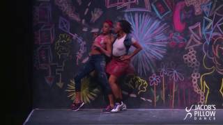 Camille A Brown amp Dancers  Exclusive Clip 2 of BLACK GIRL Linguistic Play [upl. by Cull551]