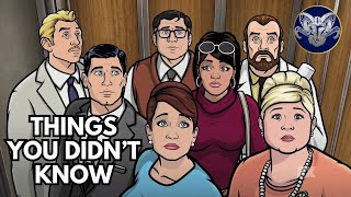 Things You Didnt Know About Archer  Entertainment archer sterlingarcher fx [upl. by Enad55]