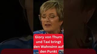 Glory von Thurn und Taxi bringt den Wahnsinn gegen rechts auf den Punkt politics satire short [upl. by Seldon127]