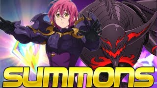 Can I Pull the Best Unit in the Game Gowther amp Galland Summons  Seven Deadly Sins Grand Cross [upl. by Juditha]