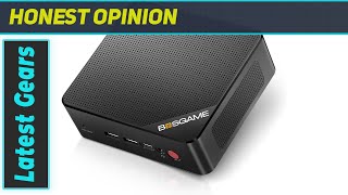 Bosgame P1 Gaming Mini PC Ryzen 7 5700U The Best Mini PC for Triple 4K Displays [upl. by Heintz]