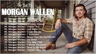 Top 100 Country Songs off  Morgan Wallen Greatest Hits Full Album 2023 [upl. by Chaunce]