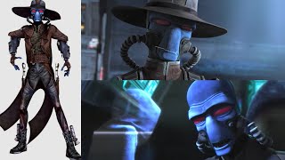 Cad Bane Clone Wars Bad Batch [upl. by Susanetta]