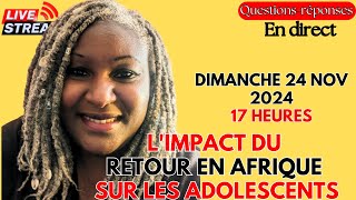 Retour au pays  Limpact sur la famille [upl. by Elrebmik]