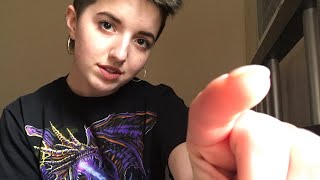 ASMR Plucking Hand Movements w repeating “pluck” [upl. by Nalat506]