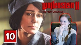 Wolfenstein II The New Colossus Takedowns Metallica amp Shooting Nazis [upl. by Gabriela]