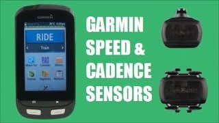 New Garmin Speed amp Cadence Sensors  Overview amp Installation [upl. by Lodovico]