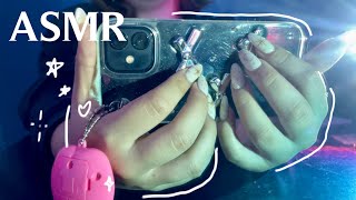 ASMR IPHONE Camera Tapping And Scratching Triggers for sleep 😴 💤 [upl. by Suirada84]