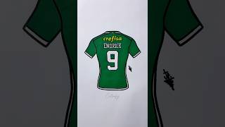 ENDRICK no Palmeiras endrick palmeiras verdão futbol futebolbrasileiro brasileirão asmr [upl. by Tamas]