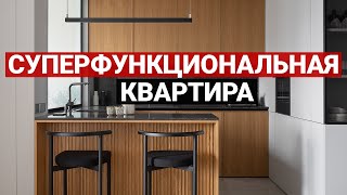 🔥🔥🔥 РЕШЕНИЯ на 68 м Современная квартира Лайфхаки ремонта  Дизайн интерьера рум тур [upl. by Mumford]