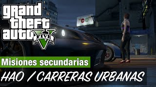 GTA 5  Hao  Todas las carreras Urbanas [upl. by Vincents]