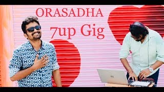 Orasaadha  7up Madras gig  cover by Shree J Kanth [upl. by Eddie]