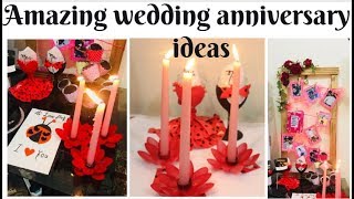 romantic wedding anniversary ideas at home [upl. by Manly936]