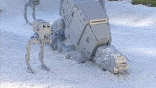 LEGO Star Wars Miniland grand opening at LEGOLAND Florida [upl. by Esimaj]