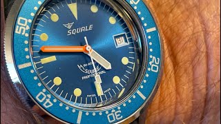 Squale 1521 Ocean Blue Bliss [upl. by Enyalb]