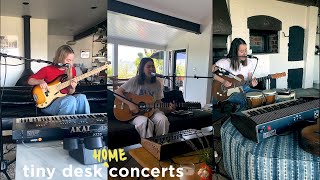 Haim Tiny Desk Home Concert [upl. by Amlus]