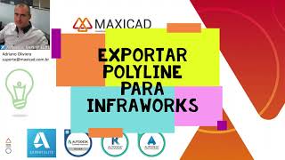 Exportar Polyline para InfraWorks [upl. by Muraida]