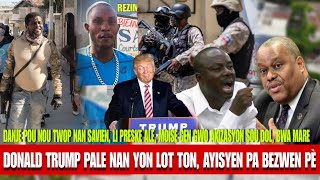 Pral gen kriye nan Savyen 2eme Chèf preske mouri Bandi sakaje Solino anko Moise nan kouri Trump [upl. by Buyer]